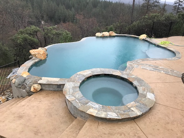 Hillside Infinity Pool