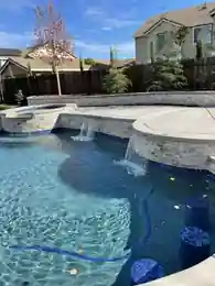Pacific Pools custom pool project 3