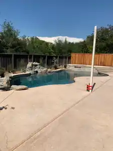 Pacific Pools custom pool project 5